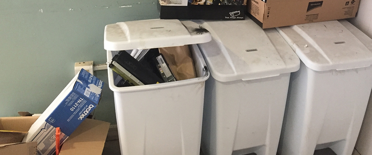 Gestion durable des déchets : Une politique d’exemplarité