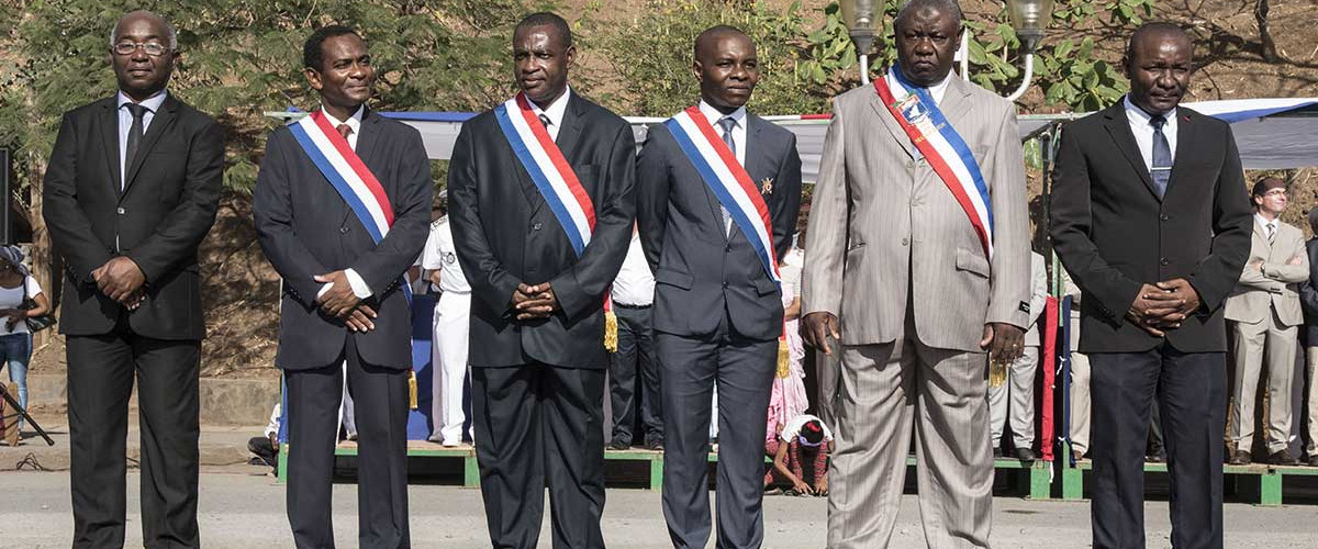 Célébration du 14 juillet à Mayotte