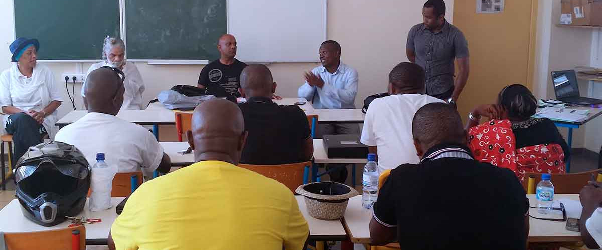 Maître Georges Hafizou à Mayotte pour une formation d’instruction  fédérale
