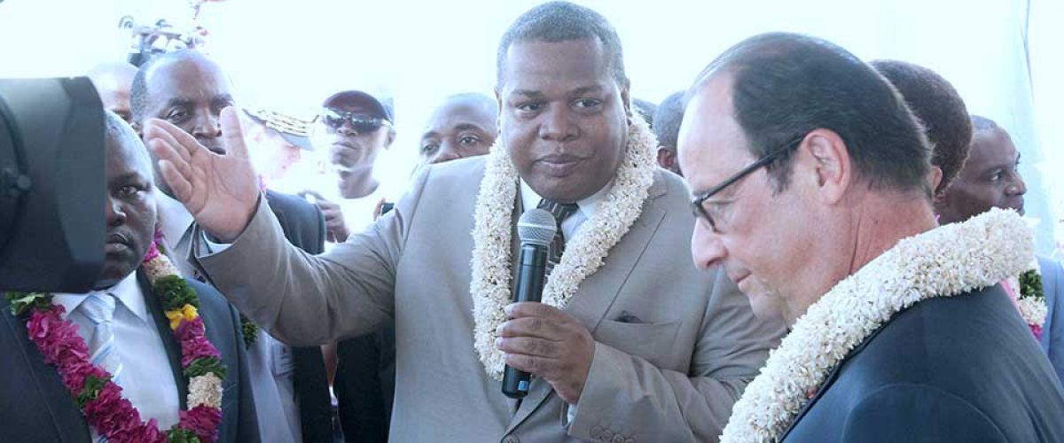 François Hollande à Mayotte : chronique d’une visite présidentielle