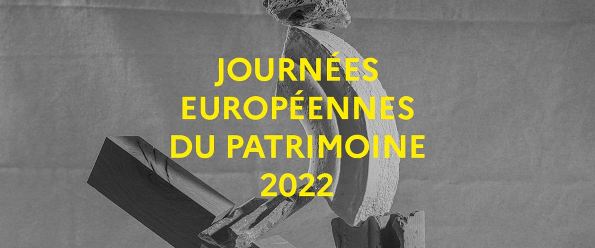 L’offre du Conseil départemental pour les Journées Européennes du patrimoine : 3 lieux pour deux jours d’animations