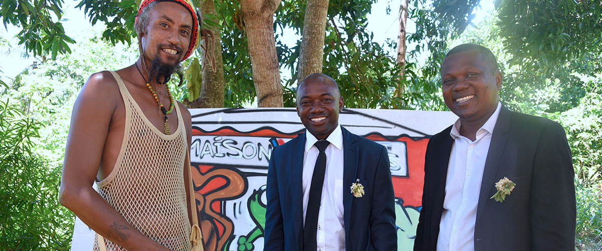 Une Maison des arts de Mayotte soutenue par le Département ouvre à Bouéni