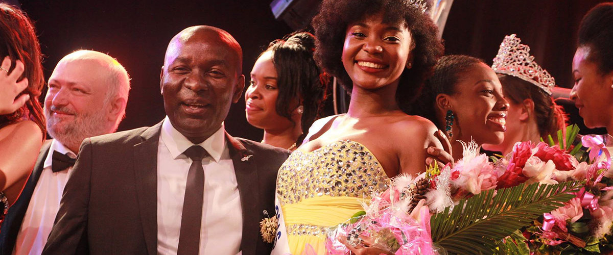Naïma Madi Mahadali, élue nouvelle reine de beauté de Mayotte 