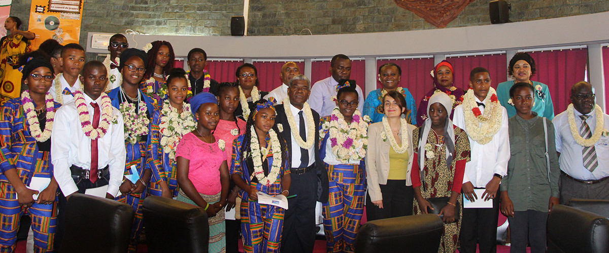 élection du nouveau Bureau  de l’Assemblée départementale des Jeunes