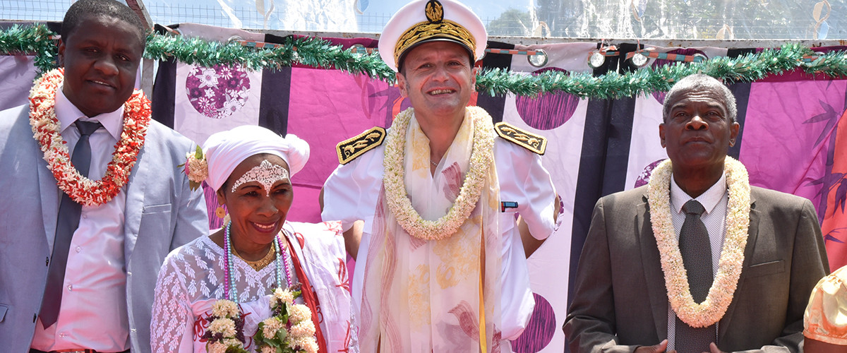 Mme Moussa Harouna Taambati, chevalier de l’ordre  national du mérite