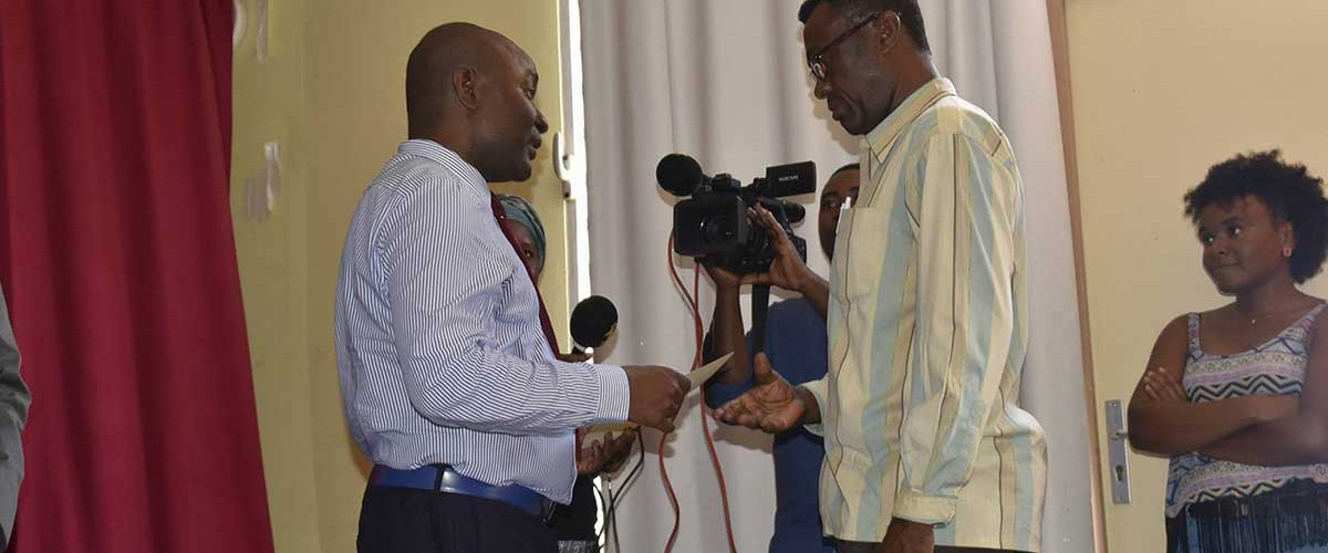 Remise de diplômes au Centre universitaire de Mayotte