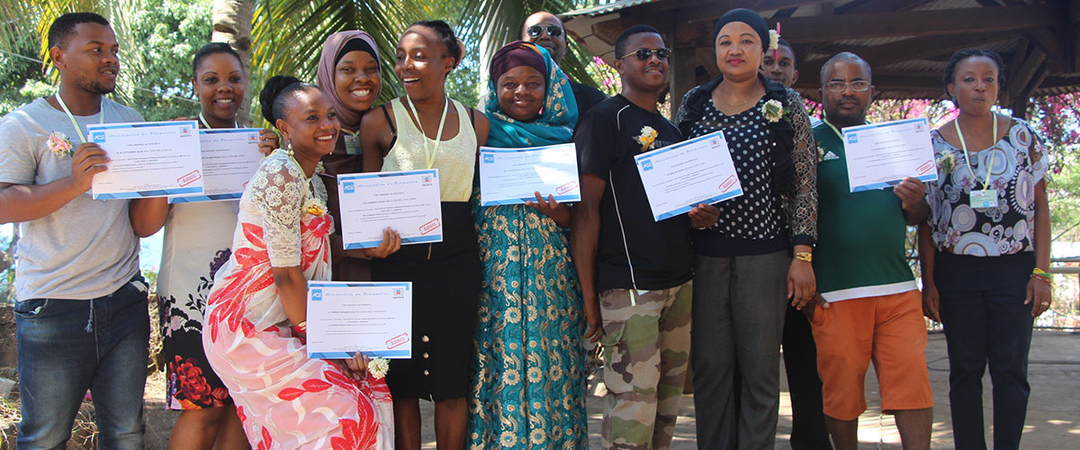 Remise de diplôme à quinze lauréats au centre de formation ACE