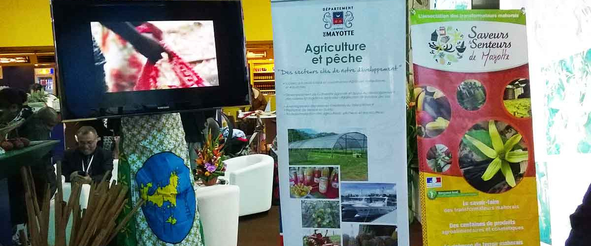 Mayotte expose son savoir-faire au salon de l’agriculture