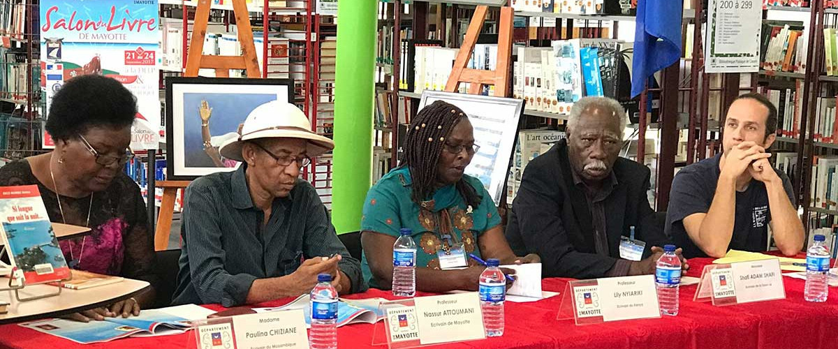 Le  Conseil départemental organise le premier Salon du livre à Mayotte