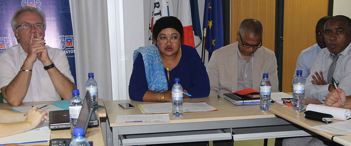 Second Comité de pilotage du 10<sup>ème</sup> FED régional Mayotte et Les îles Eparses