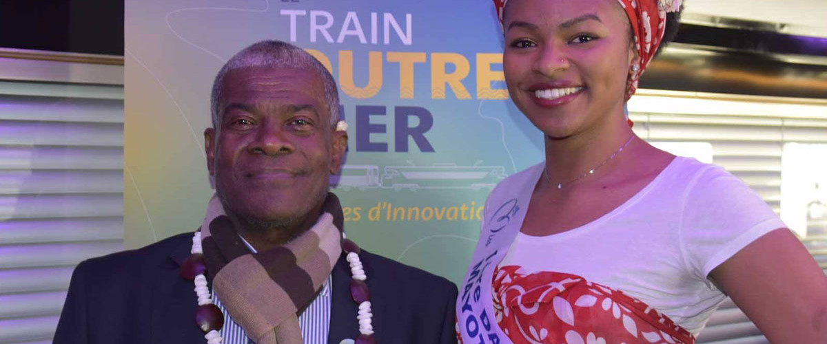 Le Train des Outremer : une belle opération  promotionnelle pour Mayotte
