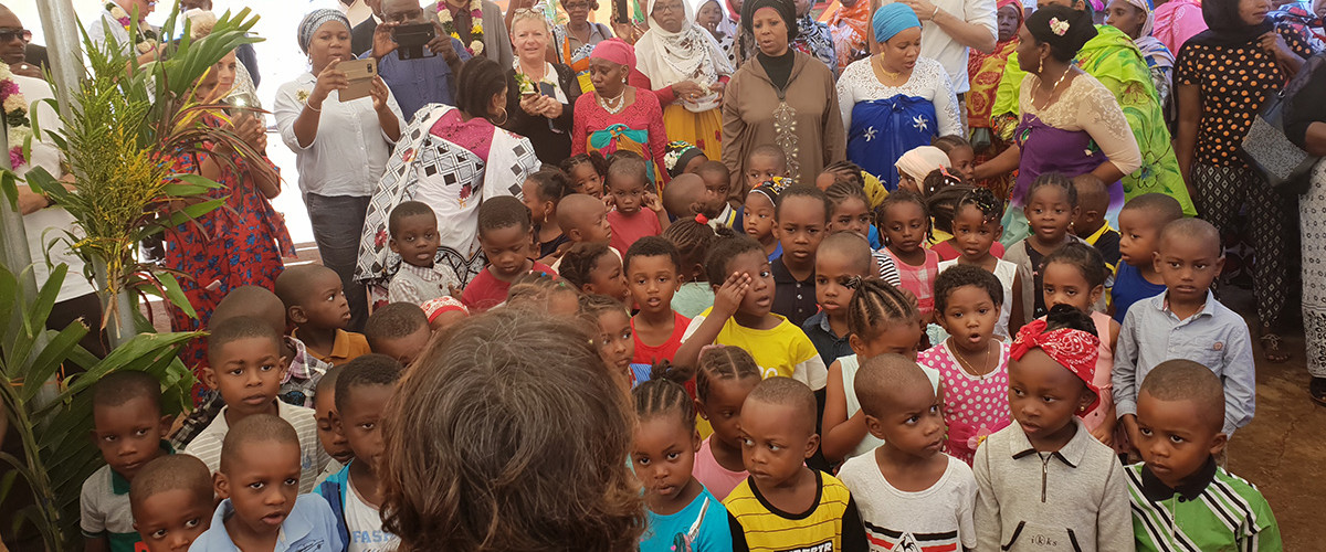 Deux ministres à  Mayotte