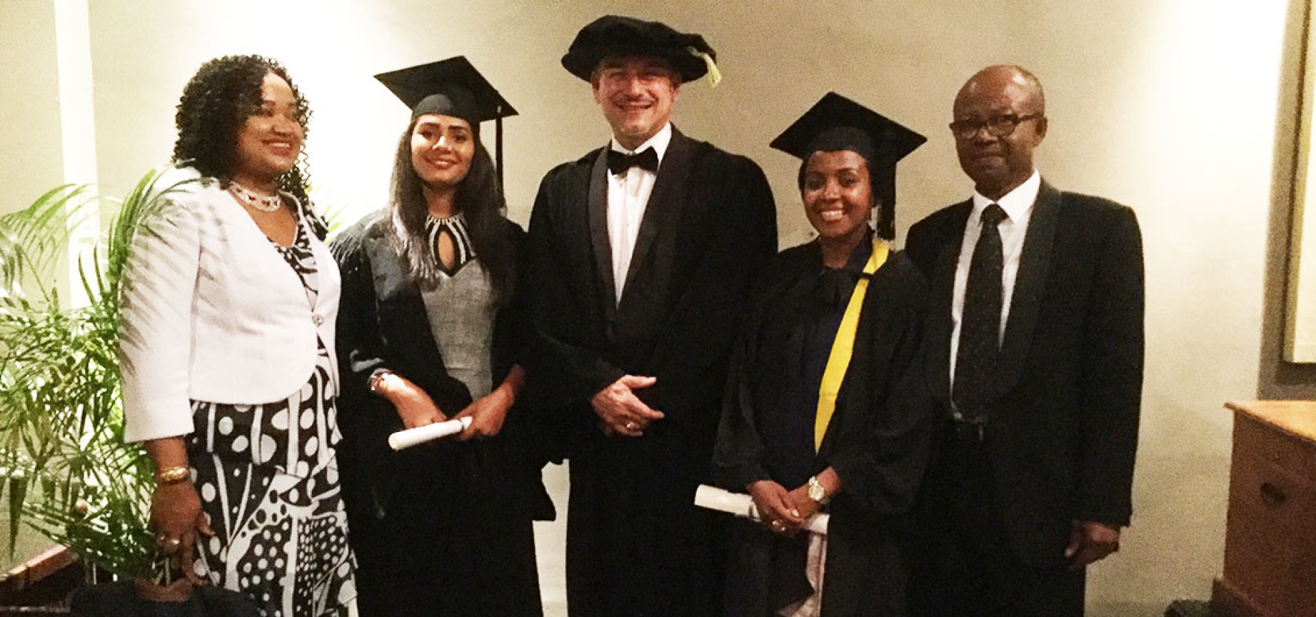 Management  hôtelier : remise de diplômes à l’école Vatel a l’île Maurice