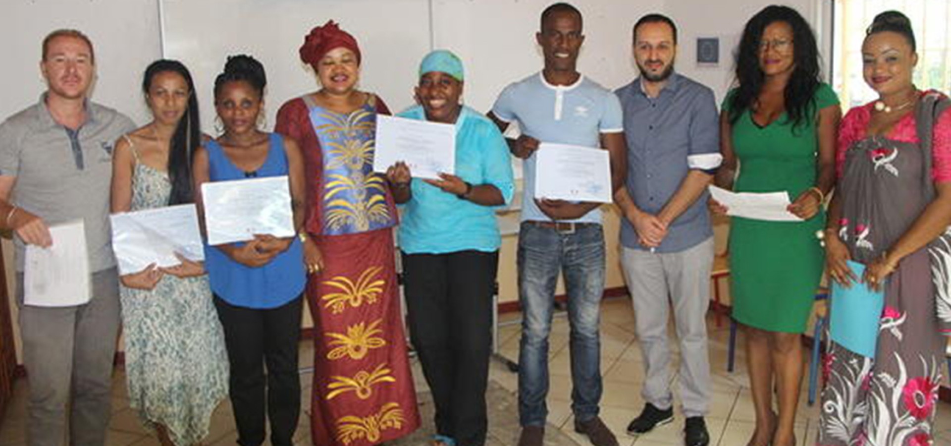 Remise de diplômes aux nouveaux conseillers en insertion professionnelle à l’ACE