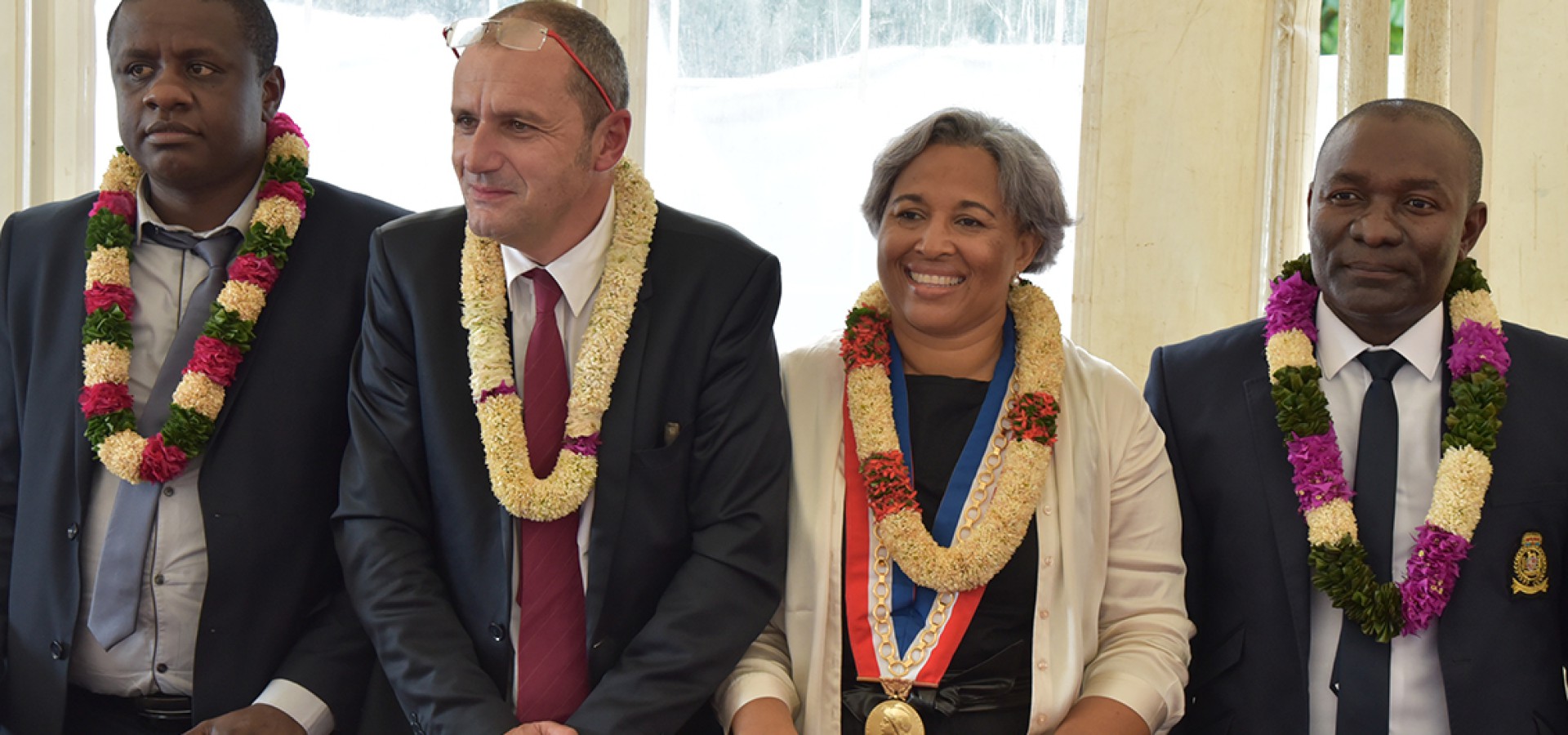 Signature du Contrat de ville de Bouéni, Kani-Kéli  et Chirongui
