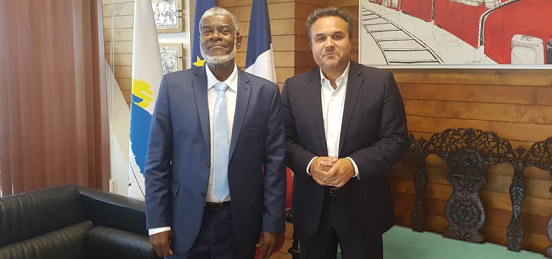 Signature de la convention de partenariat institutionnel avec la  région Réunion