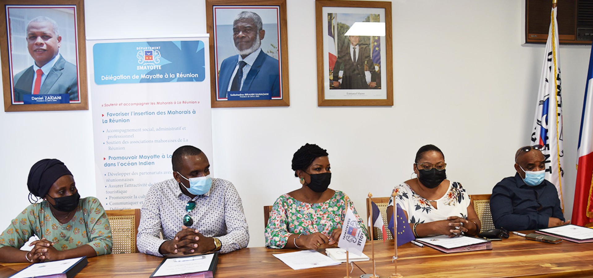 Le Conseil départemental de Mayotte soutient la vie associative à La Réunion