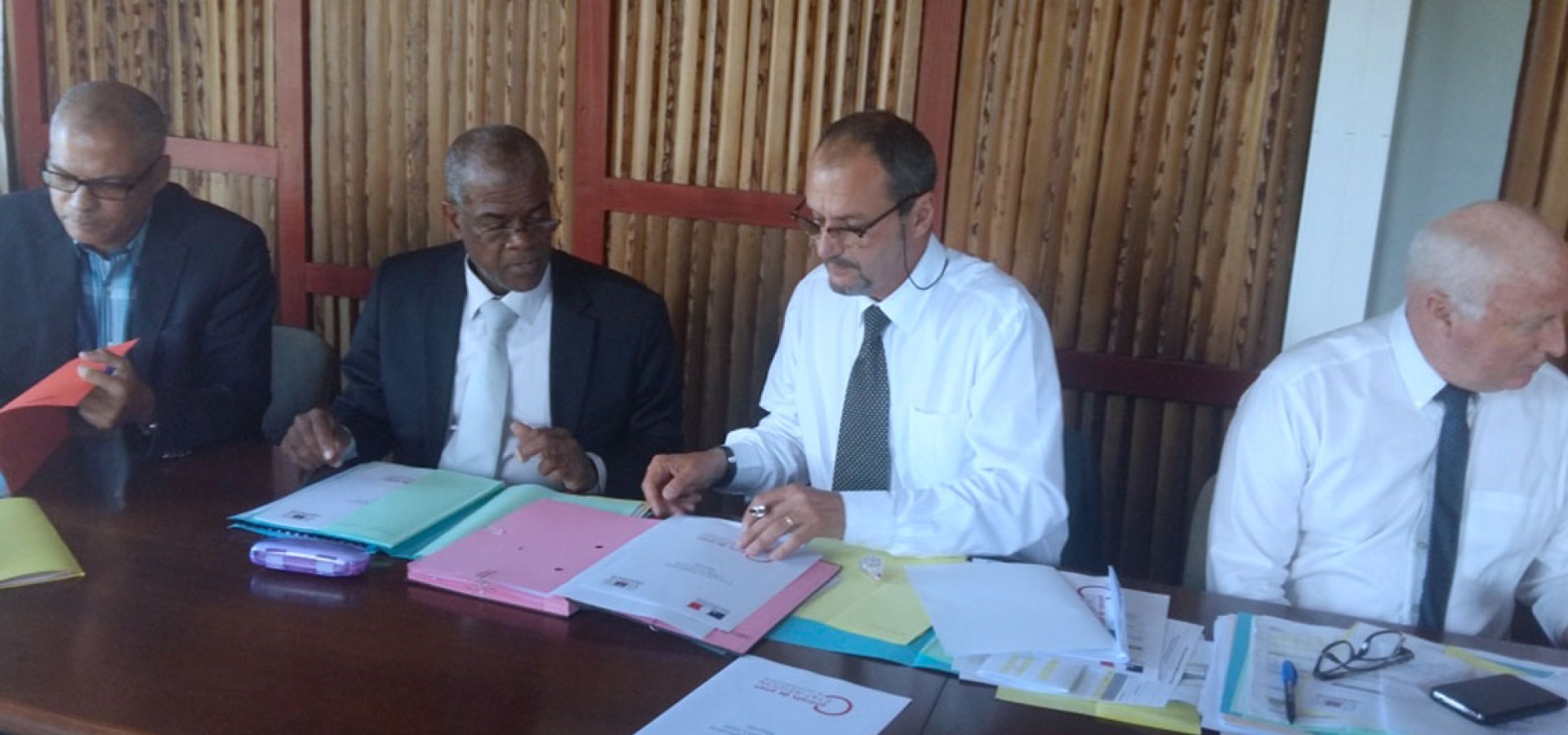 Signature de la convention d’application du CPER pour la période 2015-2020