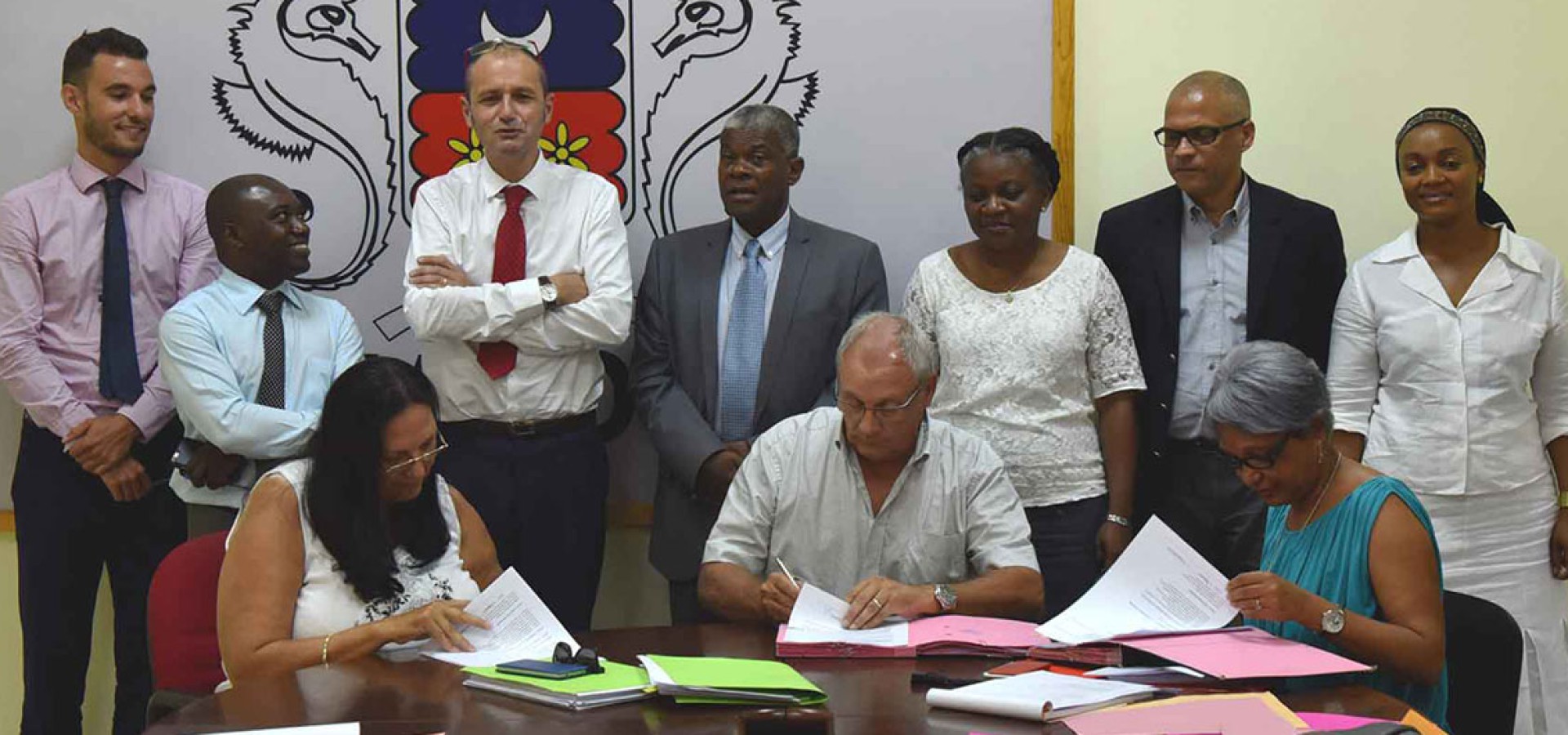 Signature de convention de partenariat entre la MCG et la SMART