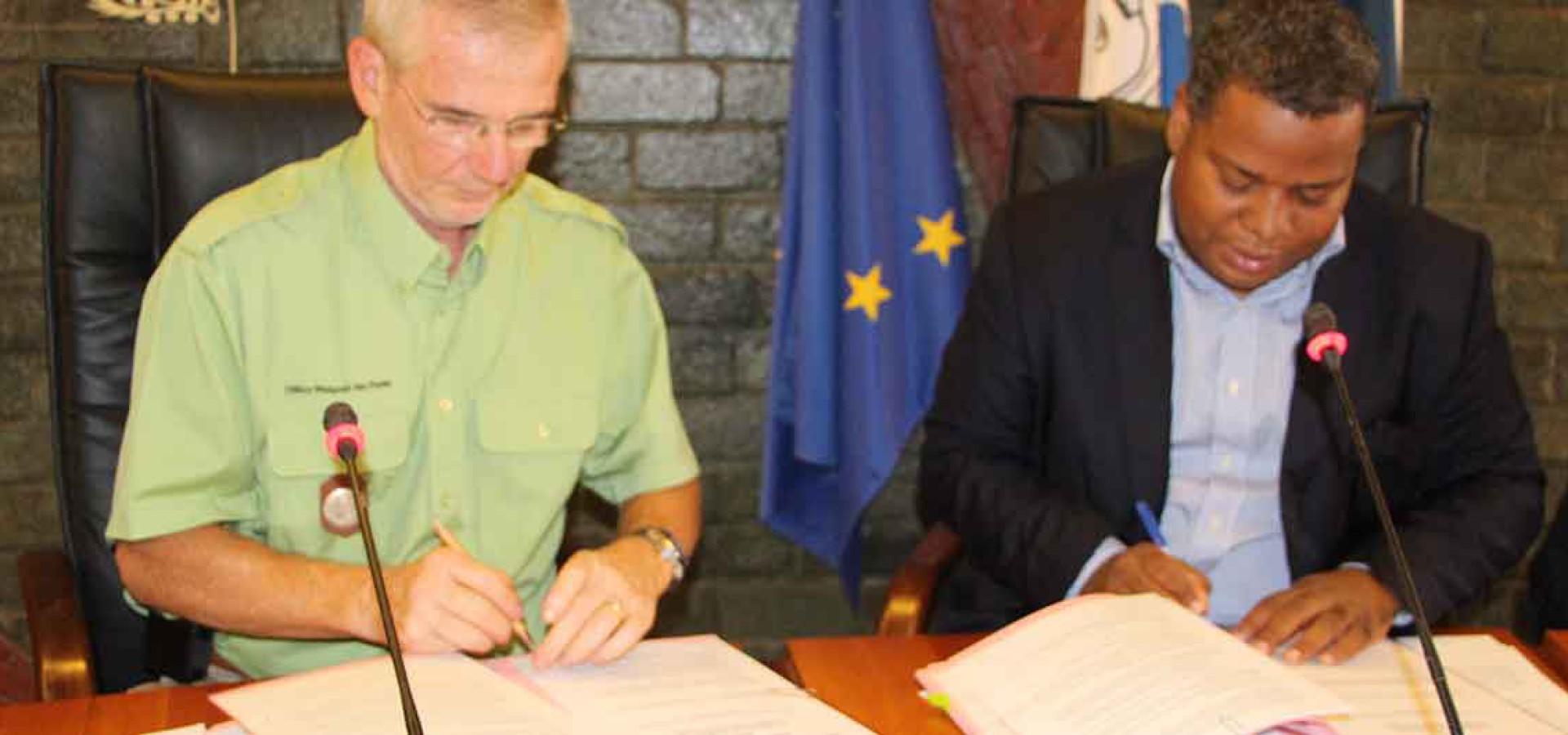 Signature de trois grandes conventions par le Conseil départemental