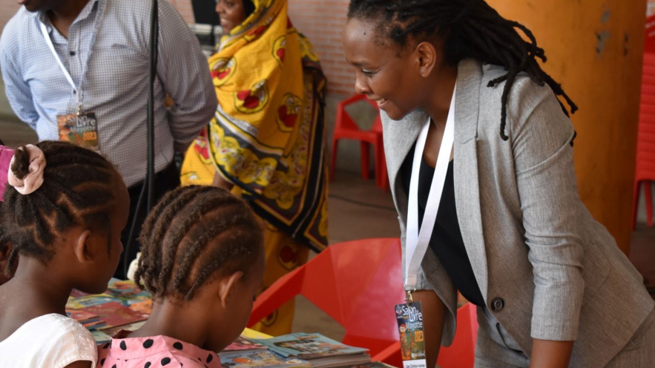 Un succès pour le Salon du Livre de Mayotte !