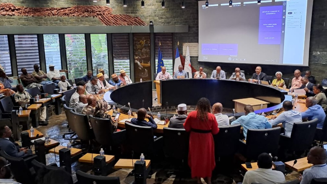 Rencontre entre élus locaux et Forces vives pour l'avenir des revendications