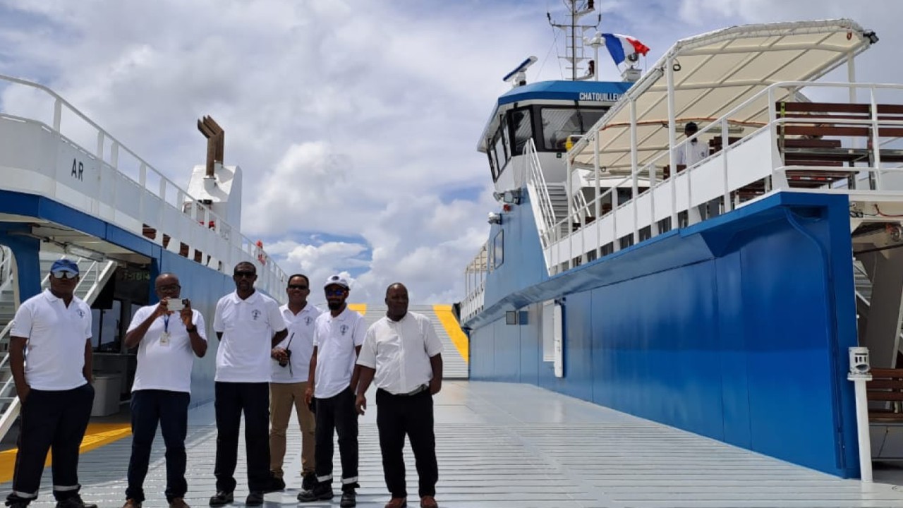 Inauguration des deux amphidromes : Imane et Chatouilleuse