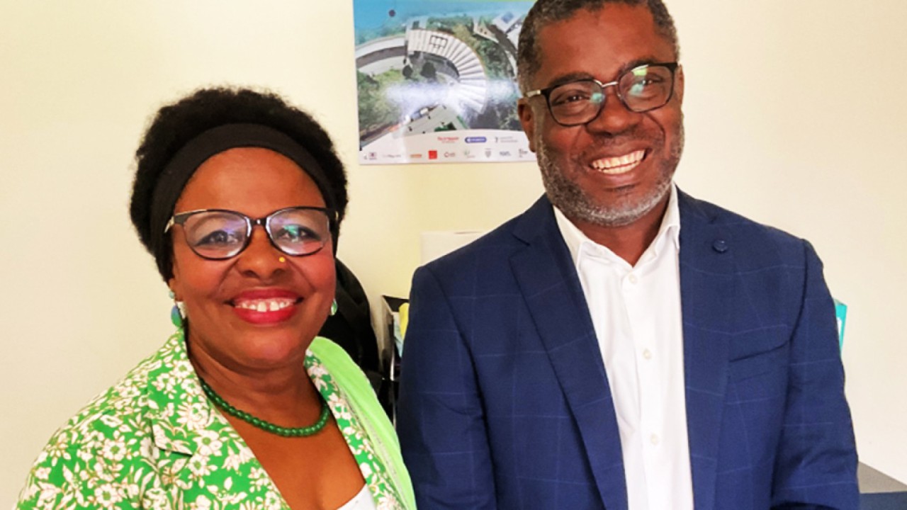 Rencontre entre la députée Anchya Bamana et le 7e vice-président Madi Moussa Velou