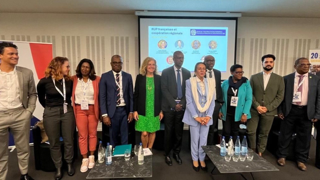 Mayotte au cœur des débats du XXe Congrès des Régions de France