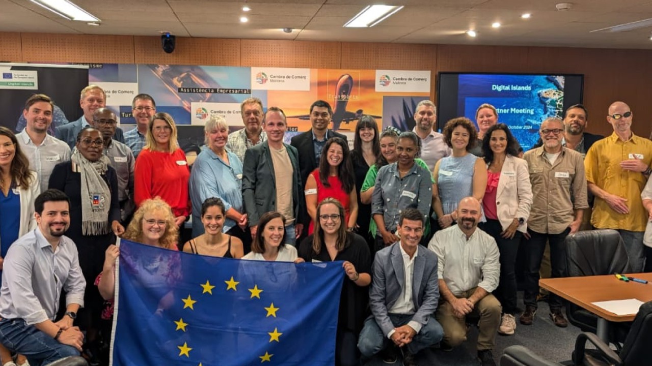 Une visite inspirante à Majorque dans le cadre du projet Interreg Europe Digital Islands