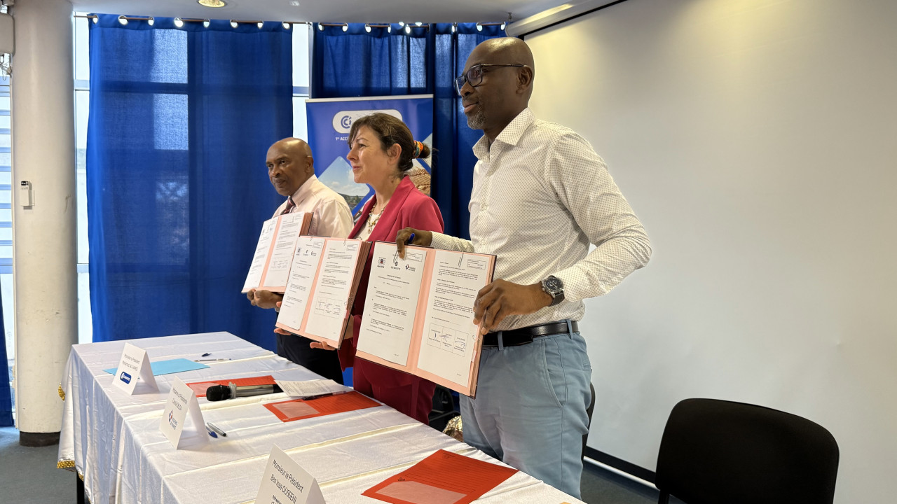 La Présidente de Régions de France à Mayotte : un engagement renforcé pour la santé et la solidarité