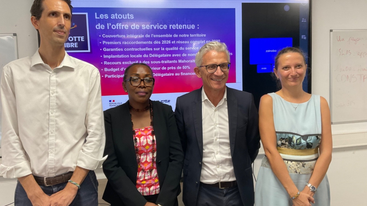 “MAYOTTE FIBRE” : un projet d’avenir pour un territoire connecté