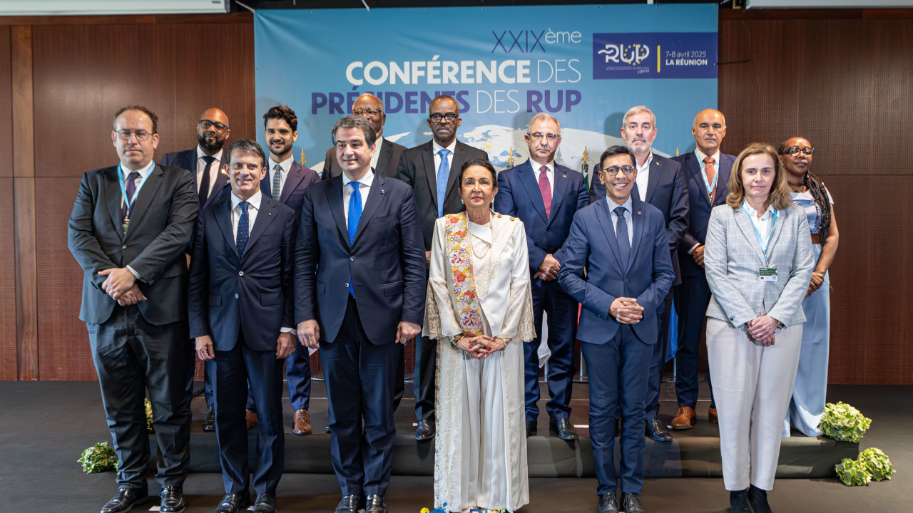 Mayotte à la XXIXe Conférence des Présidents des Régions ultrapériphériques de l’Union européenne