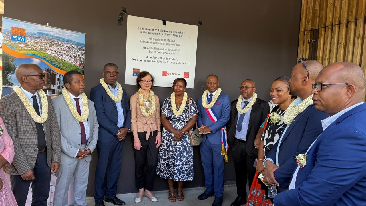 Le Département de Mayotte engagé pour un développement urbain durable
