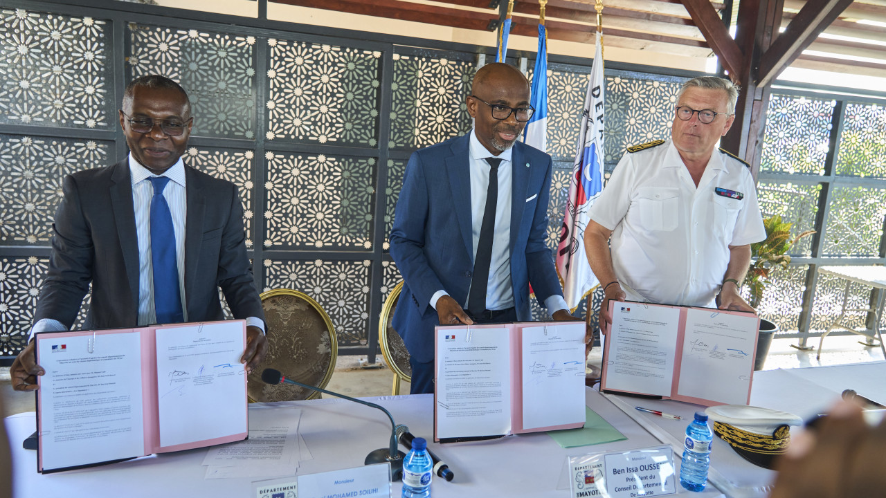 Le Département de Mayotte et l’État s’unissent pour renforcer leur présence régionale