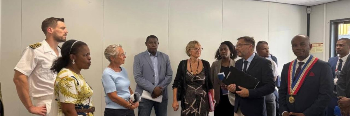 L’avenir scolaire au cœur de la visite de la Première ministre Élisabeth Borne à Mayotte