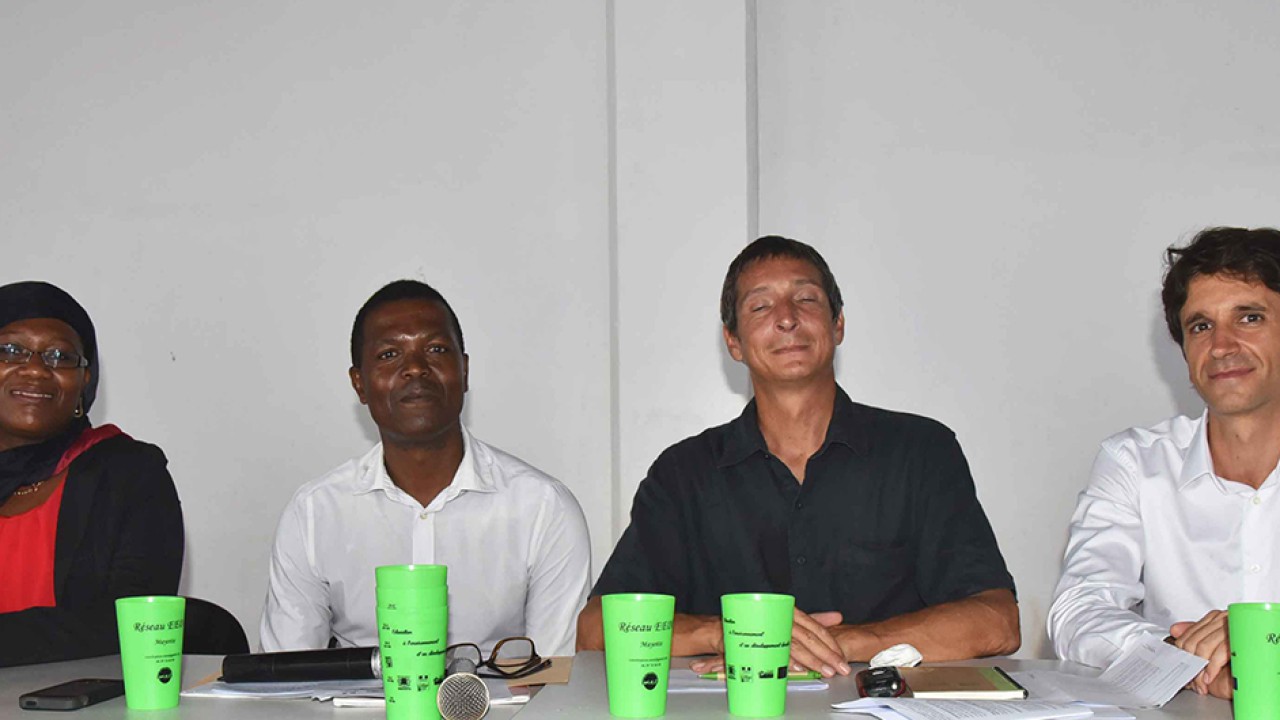 1<sup>ères</sup> Assises de l’éducation à l’environnement pour un développement durable (EEDD)