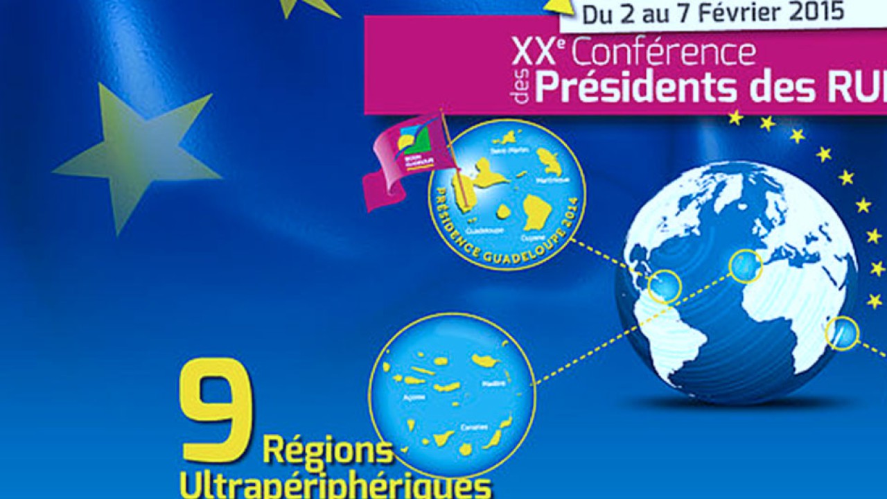 Conférence des RUP: la Guadeloupe dresse le bilan de sa présidence