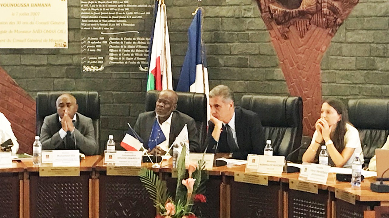 2<sup>e</sup> Comité de Suivi du programme Interreg Mayotte-Comores-Madagascar 2014-2020