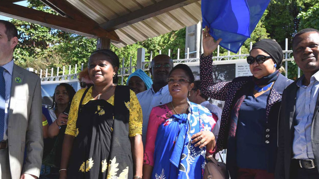 Fête de l’Europe : une exposition itinérante sur les actions de l’UE à Mayotte