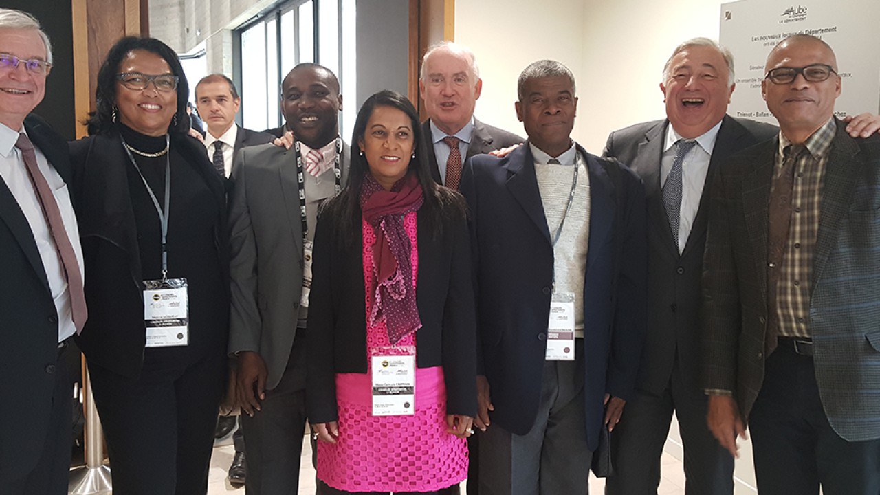 Le Président Soibahadine IBRAHIM RAMADANI au 85<sup>ème</sup> congrès de l’ADF