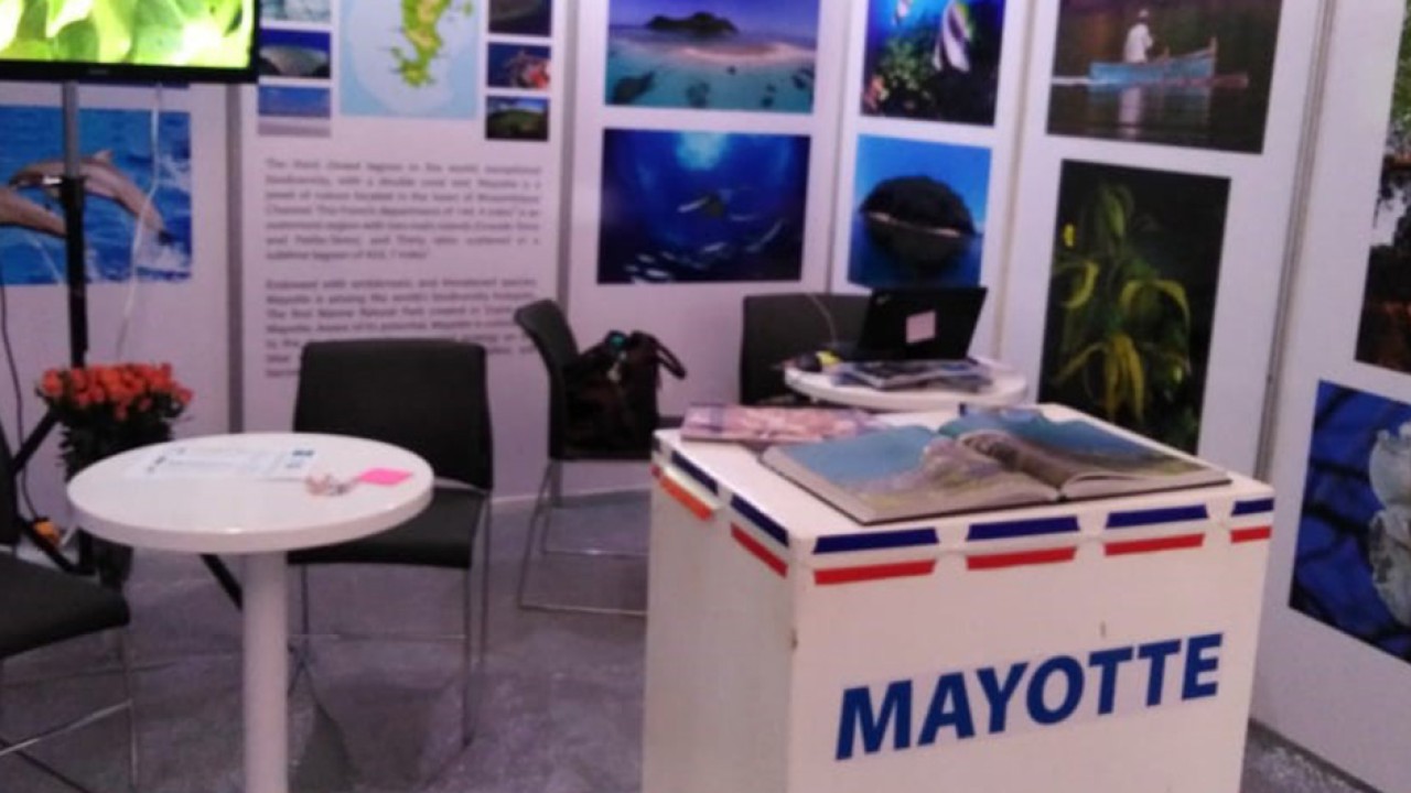 Mayotte à la Conférence internationale sur l’économie  bleue durable
