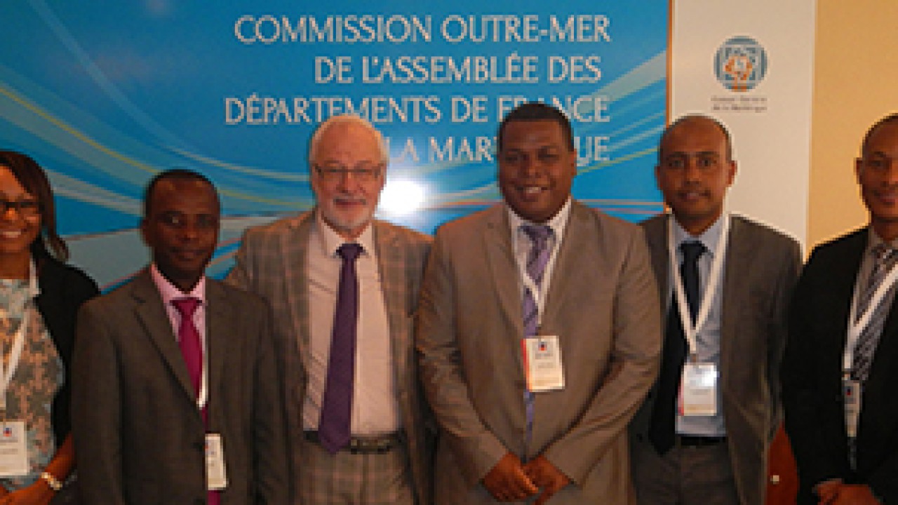 Mayotte participe à la Commission Outre-mer de l’AdF à la Martinique