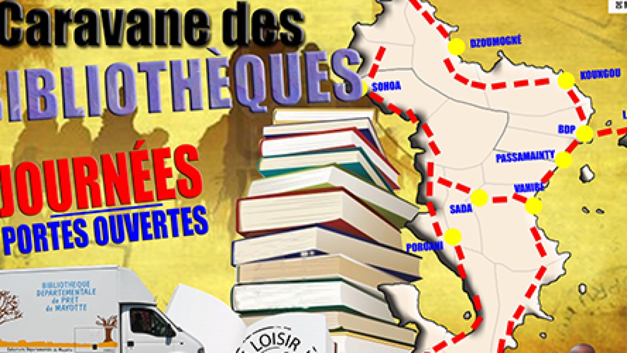 La Caravane des bibliothèques : du 8 au 20 octobre