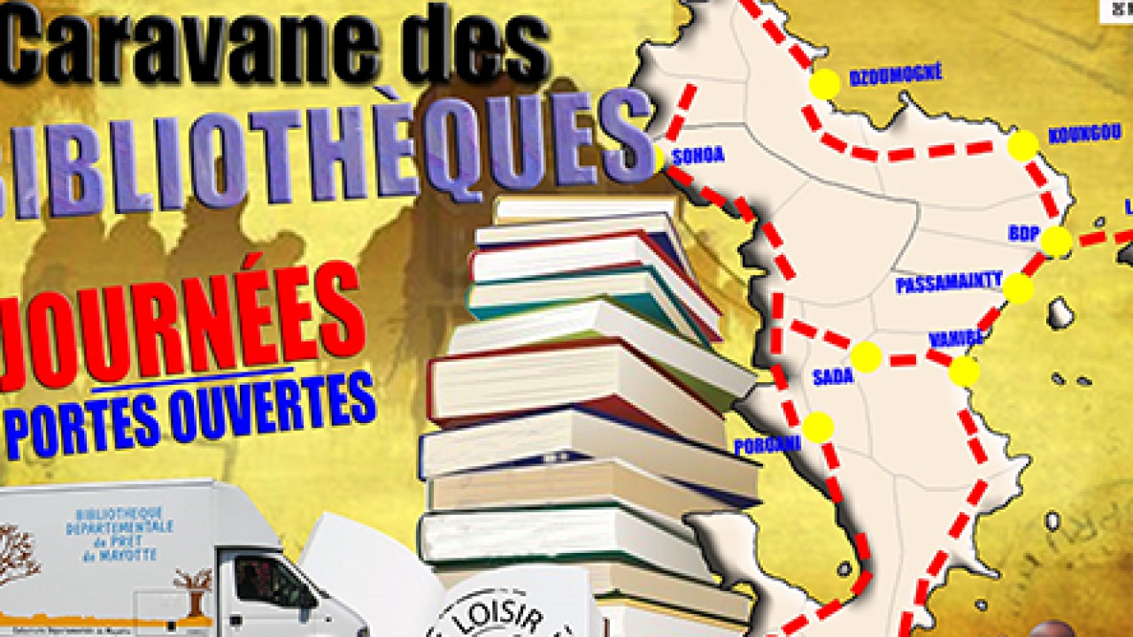 La Caravane des  bibliothèques : du 8  au 20 octobre