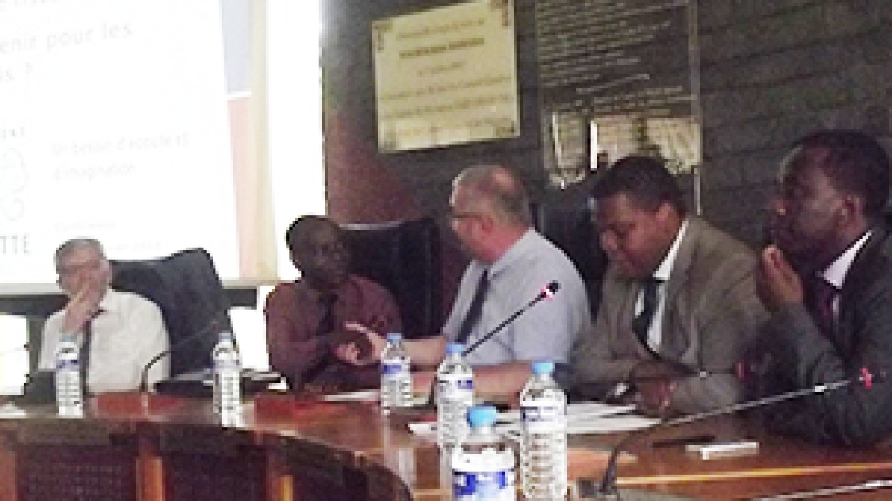Conférence sur la réforme fiscale de Mayotte du 29 janvier 2013