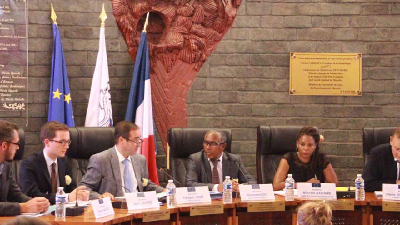 Première réunion du Comité de suivi du PCTE INTERREG V
