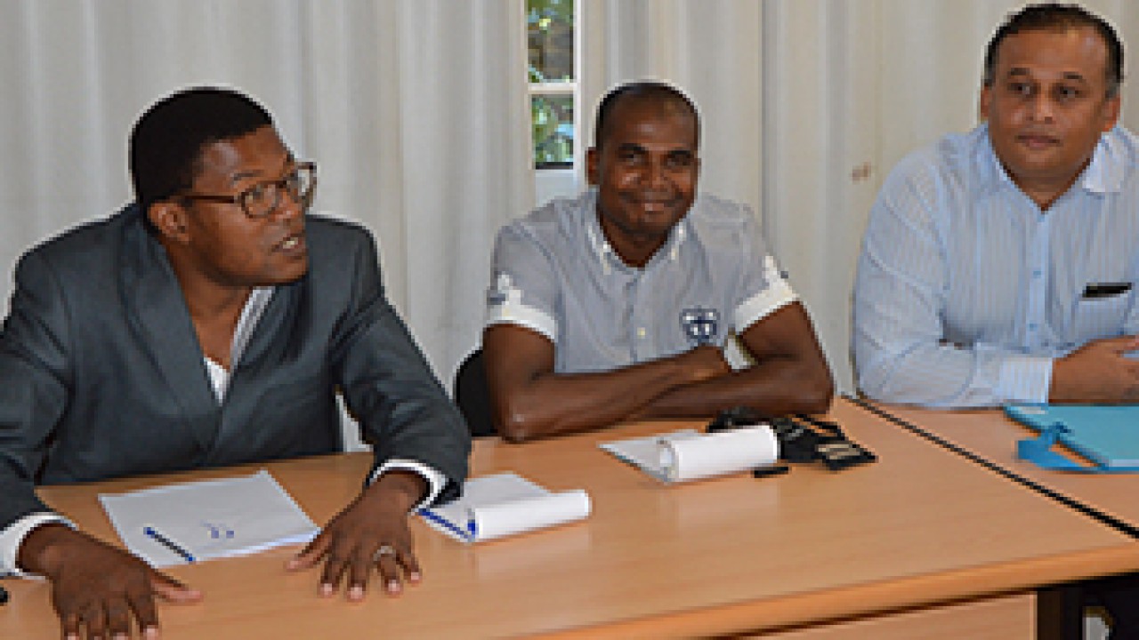 Réunion d’information sur le concept « Canal de Mozambique »