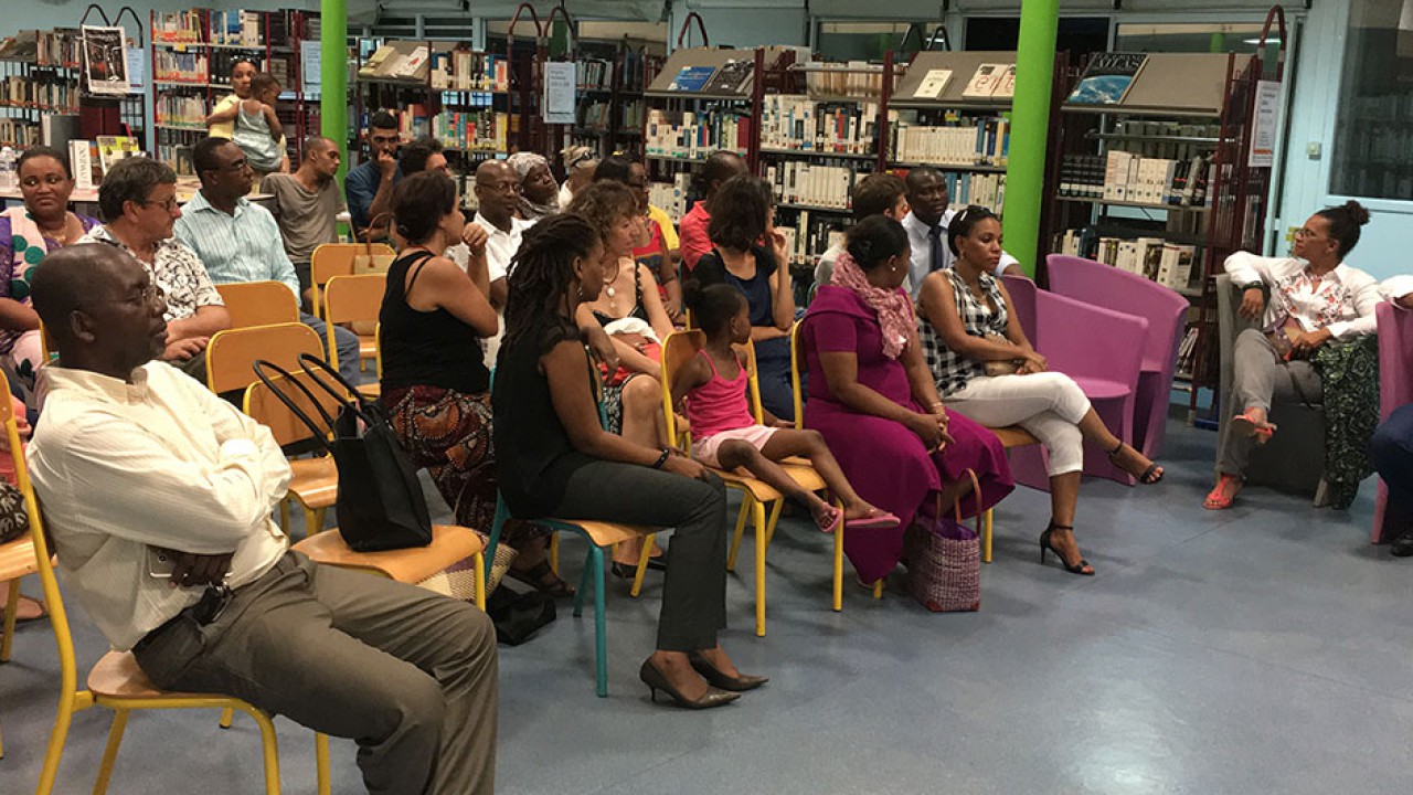 La DDLLP lance son cycle de lecture 2017 par une rencontre littéraire