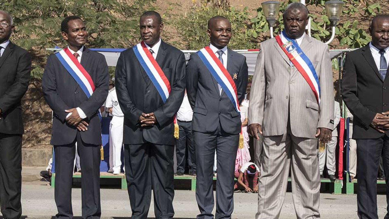 Célébration du 14 juillet à Mayotte